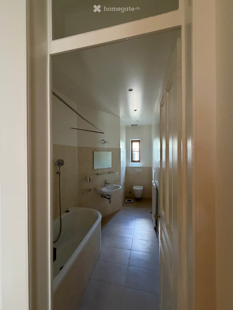 101 m² 4-room apartment in the heart of Geneva — steps from Rue de Rive (5)