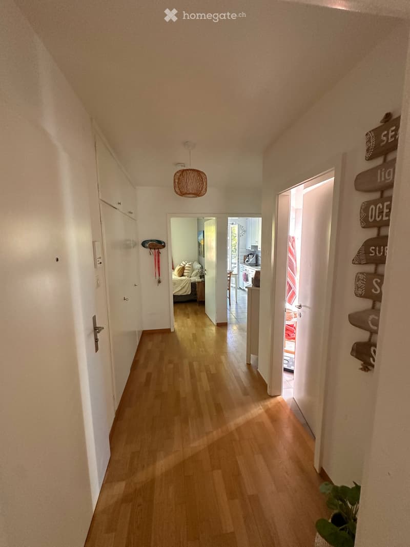 Helle, möblierte 2-Zimmer-Wohnung im Herzen von Zürich – zur Untermiete (2)