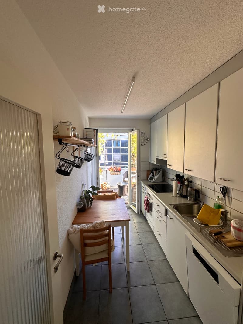 Helle, möblierte 2-Zimmer-Wohnung im Herzen von Zürich – zur Untermiete (4)