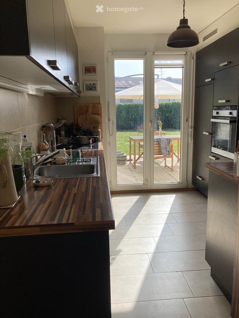 Appartement avec jardin à Meinier (2)