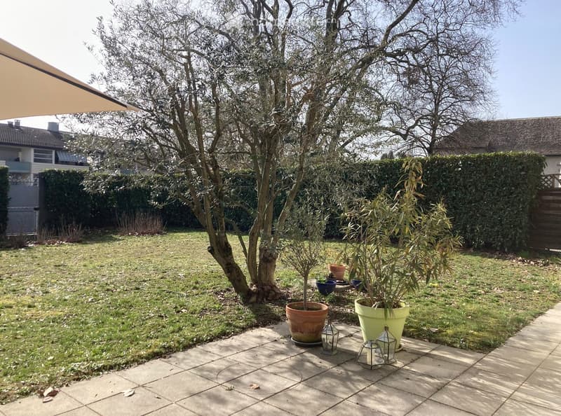 Appartement avec jardin à Meinier (1)