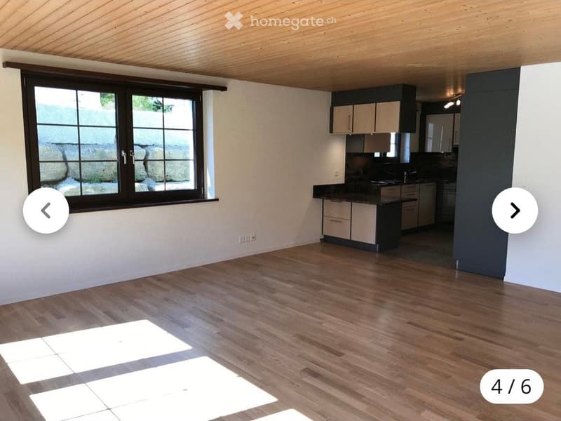 Schöne, sonnige 1.5-Zimmer-Wohnung mit Gartensitzplatz – ab sofort (4)