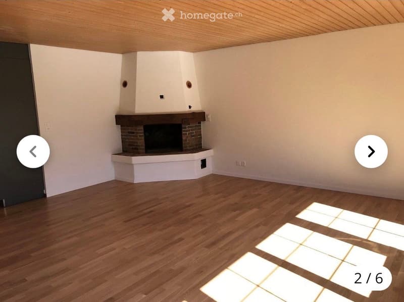 Schöne, sonnige 1.5-Zimmer-Wohnung mit Gartensitzplatz – ab sofort (2)