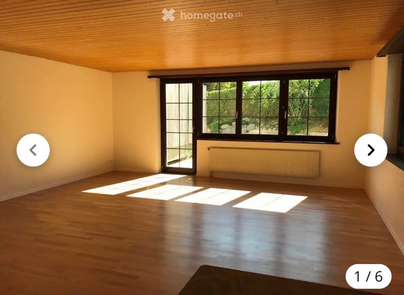 Schöne, sonnige 1.5-Zimmer-Wohnung mit Gartensitzplatz – ab sofort (1)