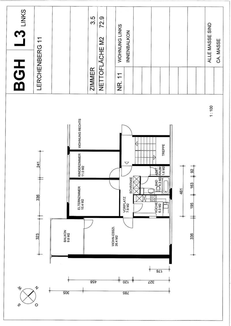 Floor plan of a residential unit with labeled rooms including living room, kitchen, bathroom, bedroom, and balcony.