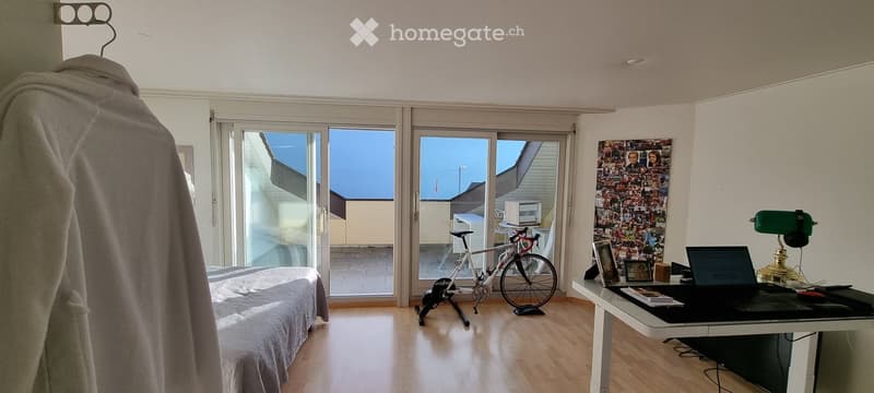 3.5-room apartment, 125 m², front row on Lake Zug with Rigi view – Walchwil (2)