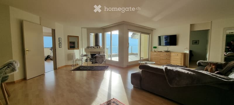 3.5-room apartment, 125 m², front row on Lake Zug with Rigi view – Walchwil (4)