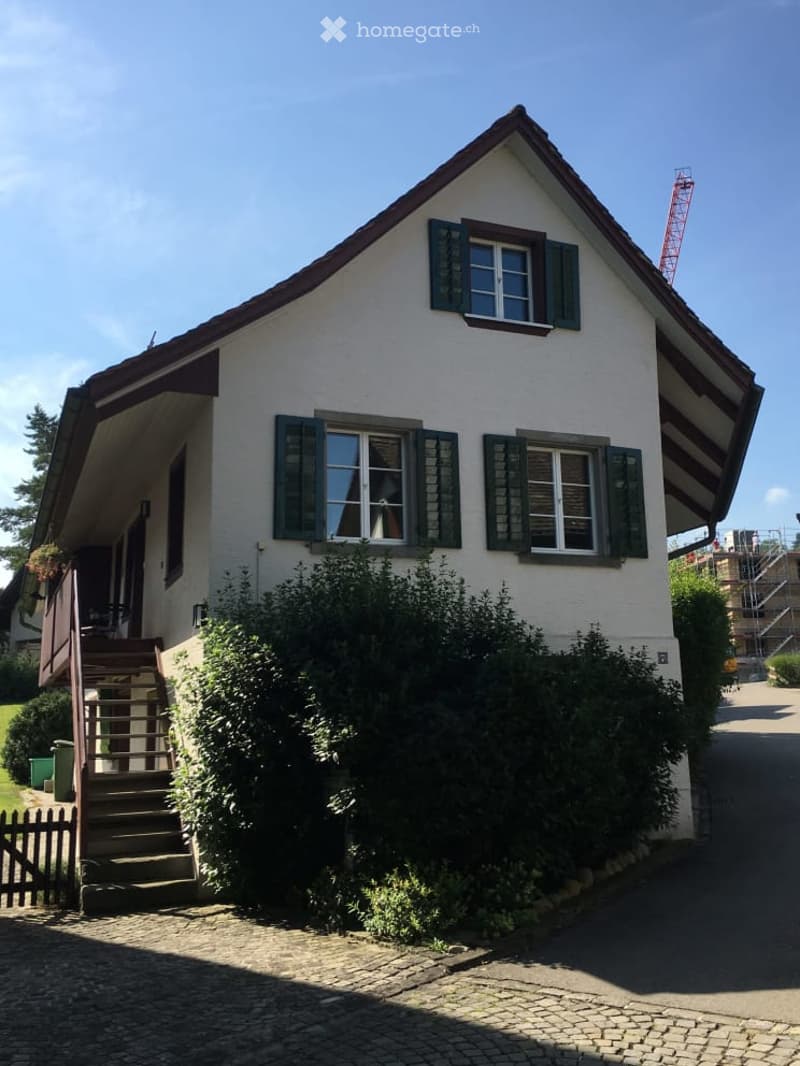 Im Aegertli 5 Hausteil