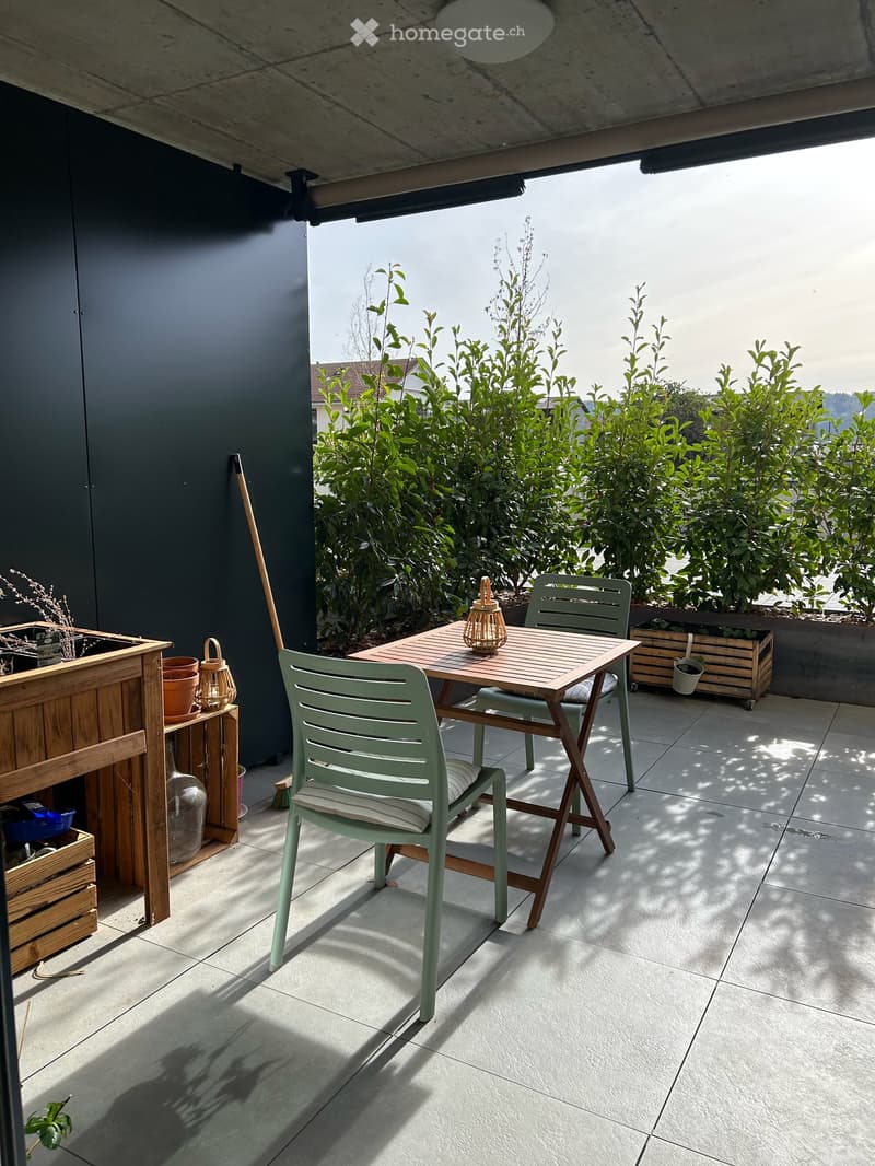 Appartement neuf et agréable au rez-de-chaussée, à Granges-près-Marnand (VD) (2)