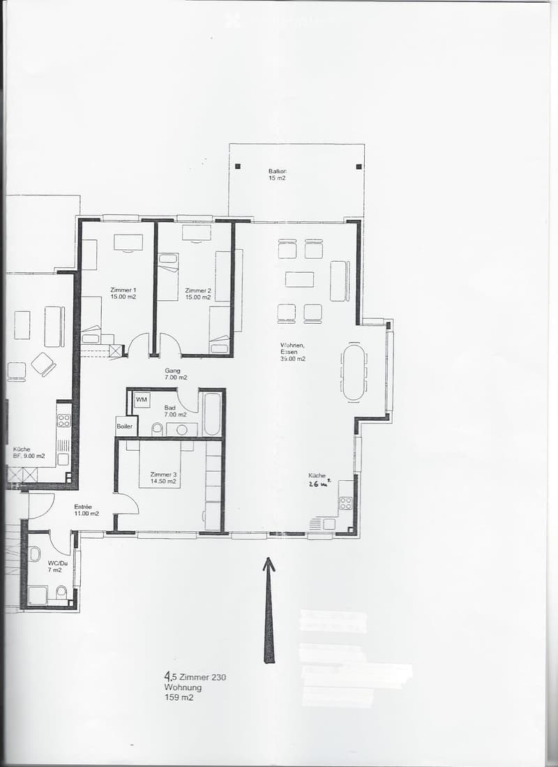 Neuwertige 4.5-Zimmerwohnung im 2. OG, 5705 Hallwil (11)
