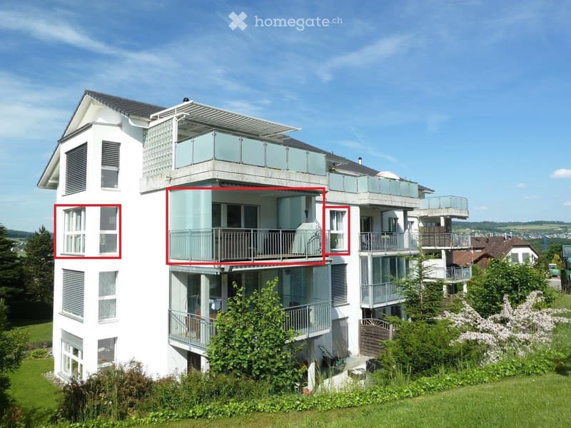 Neuwertige 4.5-Zimmerwohnung im 2. OG, 5705 Hallwil (1)