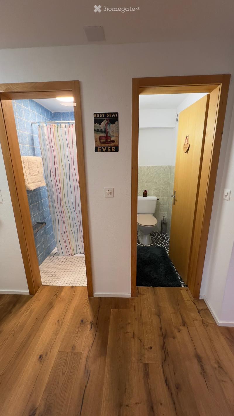 Gemütliche 3-Zimmer-Ferienwohnung in Andiast – Traumhafter Bergblick (14)
