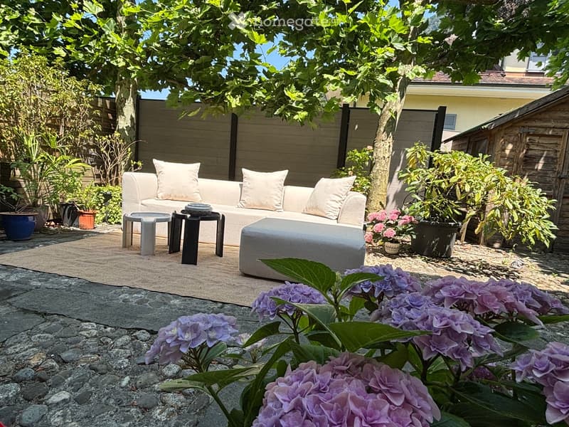 Duplex de charme de 154 m² meublé – vue Léman & Château de Chillon (13)