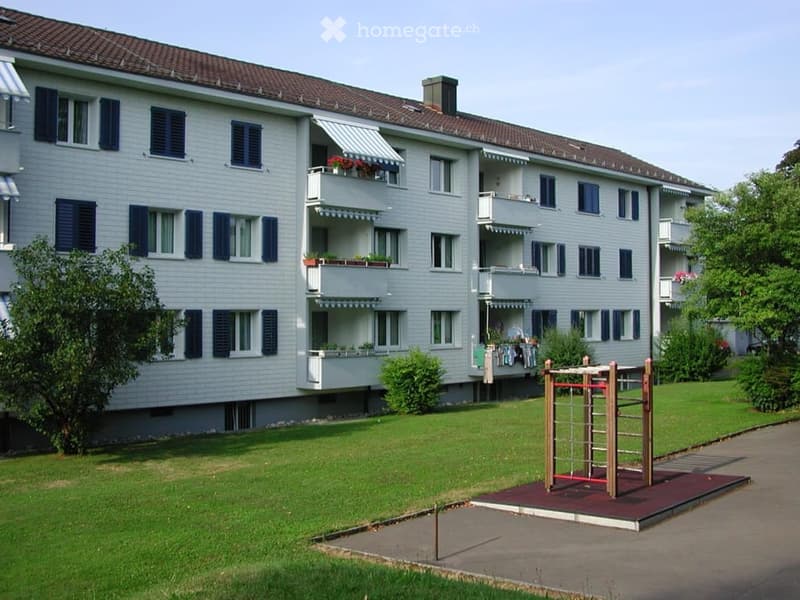 Wohnen im Grünen am Stadtrand (1)