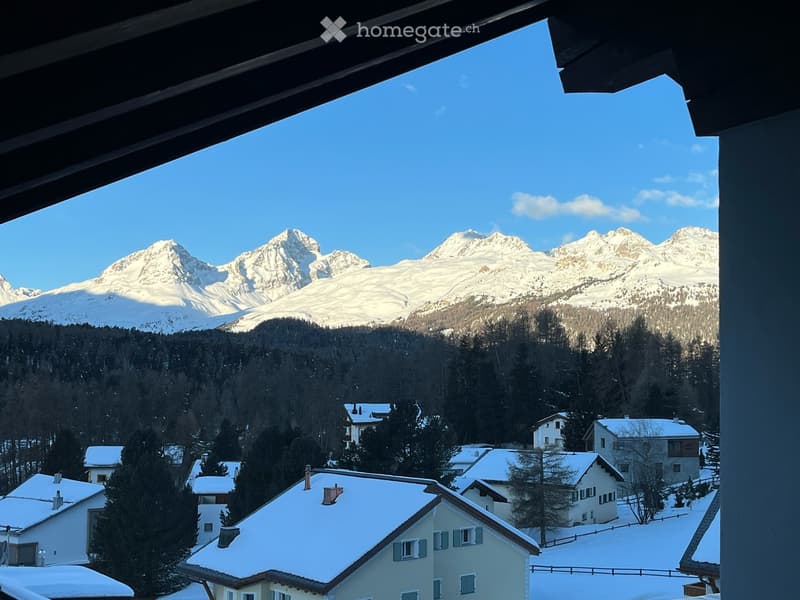 Einzigartige Dachwohnung Belvedere in Muragls/Pontresina (5)
