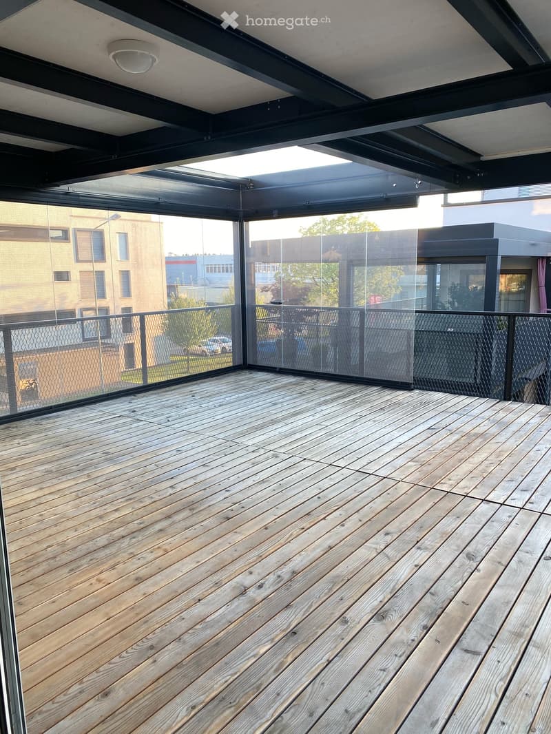 Exklusive 4.5-Zimmer-Wohnung mit 36 m² Sonnenterrasse (3)