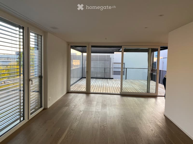Exklusive 4.5-Zimmer-Wohnung mit 36 m² Sonnenterrasse (2)