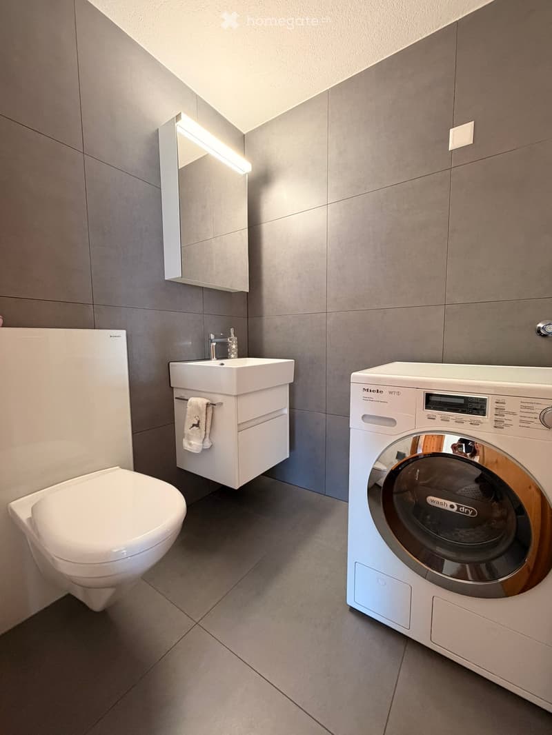 sep. WC mit WM/TU