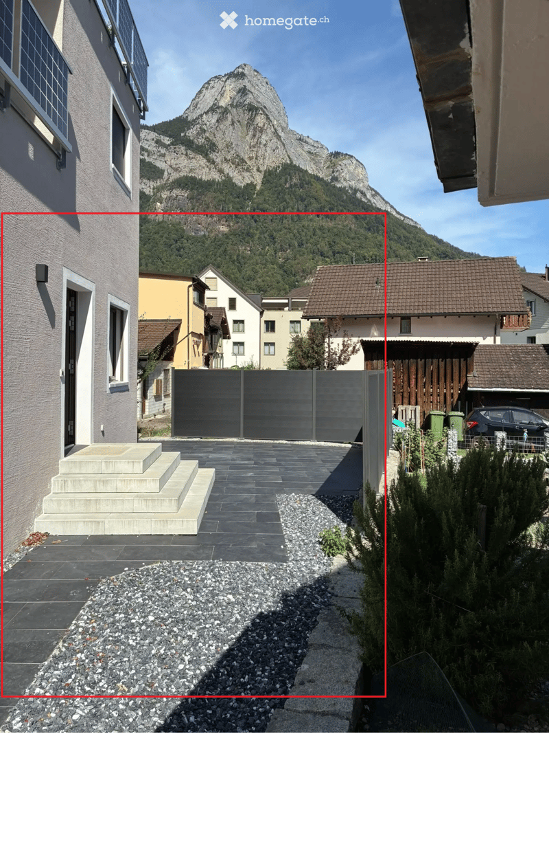 3.5-Zimmer-Wohnung mit Terrasse in Mels – alle Nebenkosten inklusive (2)