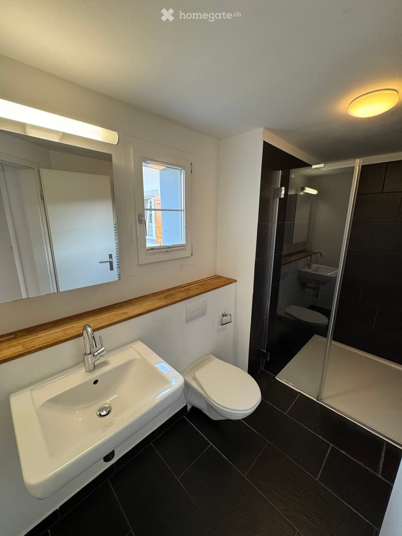 Badezimmer erster Stock