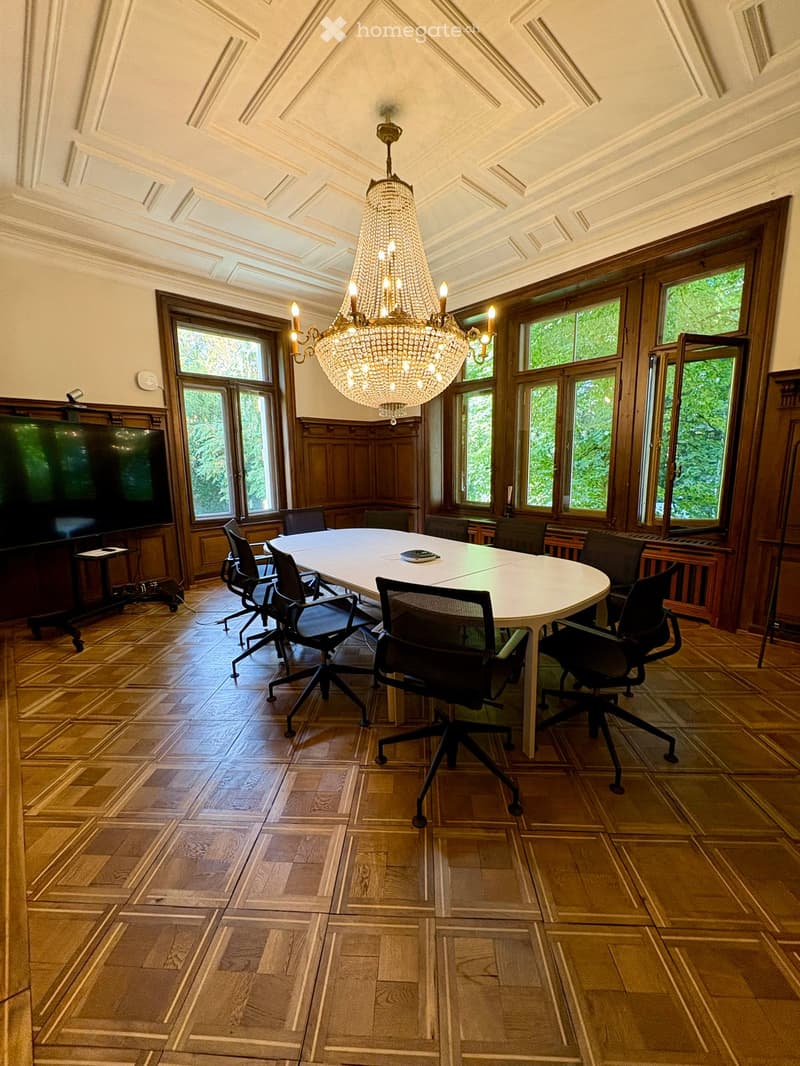 Zürich Seefeld - Büro in Villa (3)