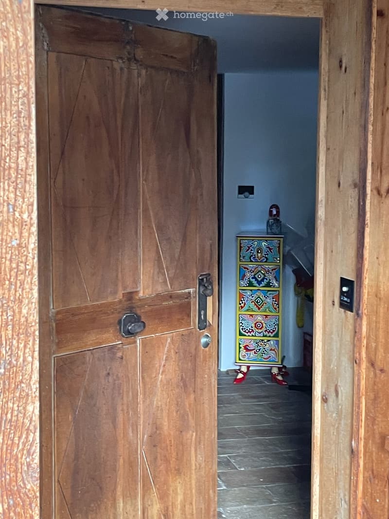 Eigenen Eingang in die Wohnung