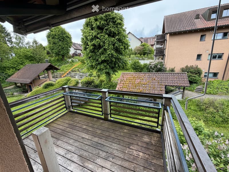 Gemütliche 3.5-Zimmerwohnung in grüner Umgebung (9)