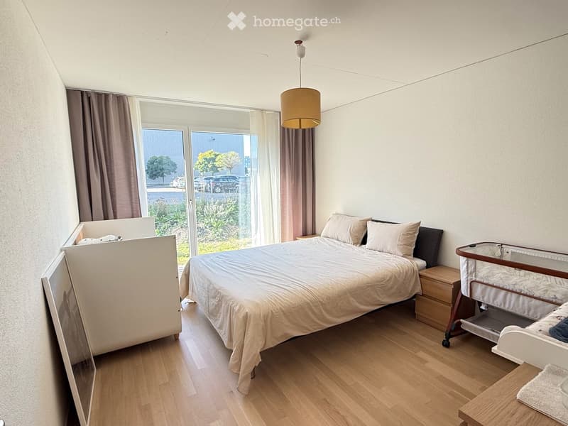 Traumhafte & lichtdurchflutete moderne 4.5-Zimmergartenwohnung, mit optimaler Besonnung +Freecooling (2)