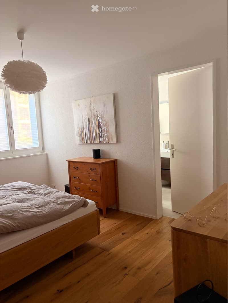 Moderne 4.5 Zimmer-Wohnung mit Blick auf die Mythen (5)