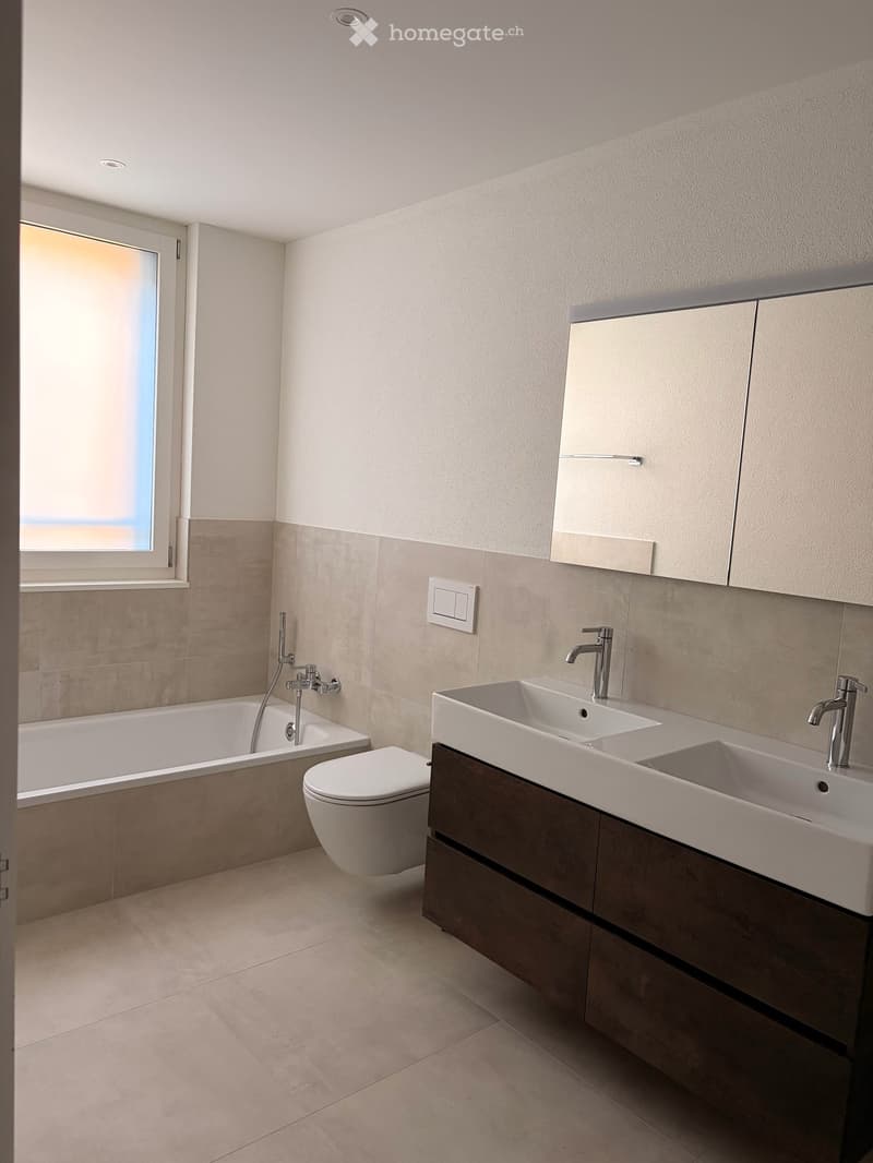 Moderne 4.5 Zimmer-Wohnung mit Blick auf die Mythen (6)