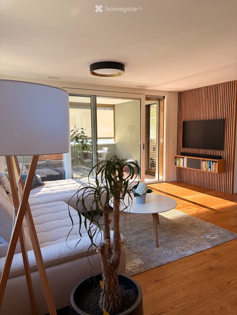 Moderne 4.5 Zimmer-Wohnung mit Blick auf die Mythen (2)