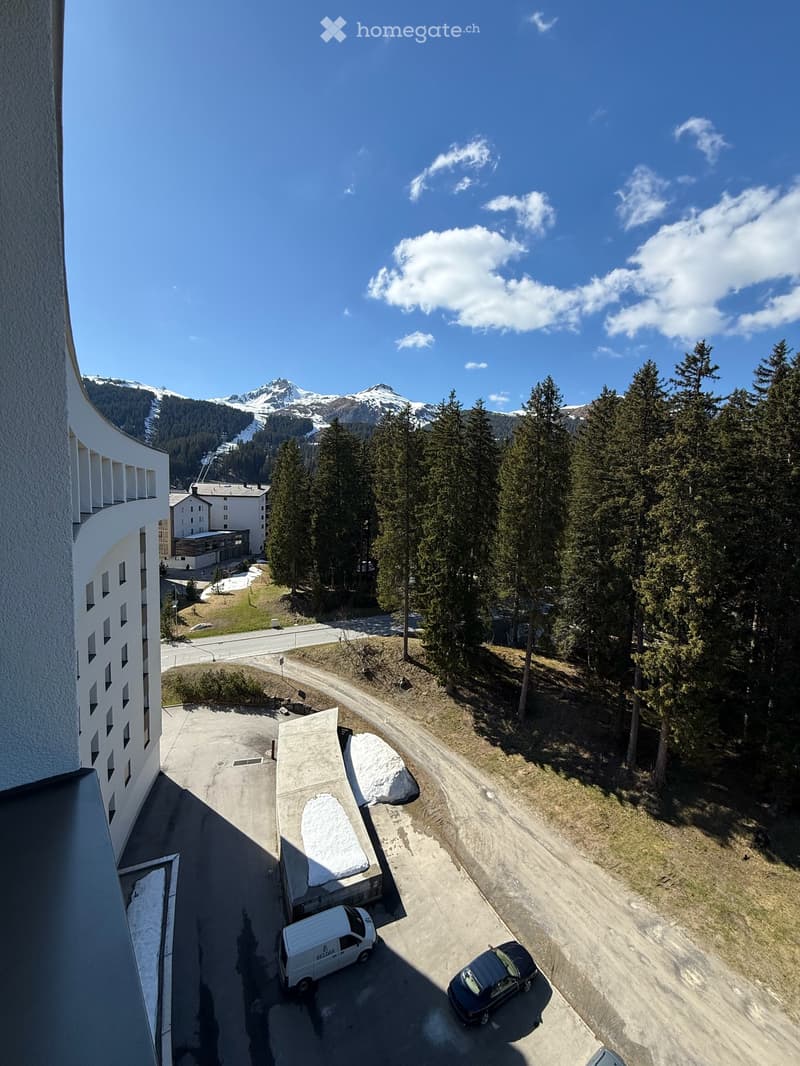 1.5-Zimmer-Wohnung 40m² im 8. Obergeschoss – Zweitwohnung in Arosa (10)