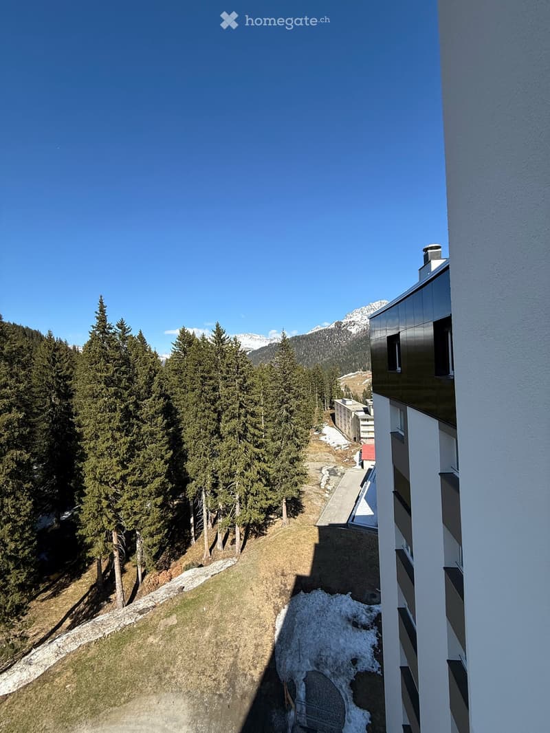 1.5-Zimmer-Wohnung 40m² im 8. Obergeschoss – Zweitwohnung in Arosa (11)