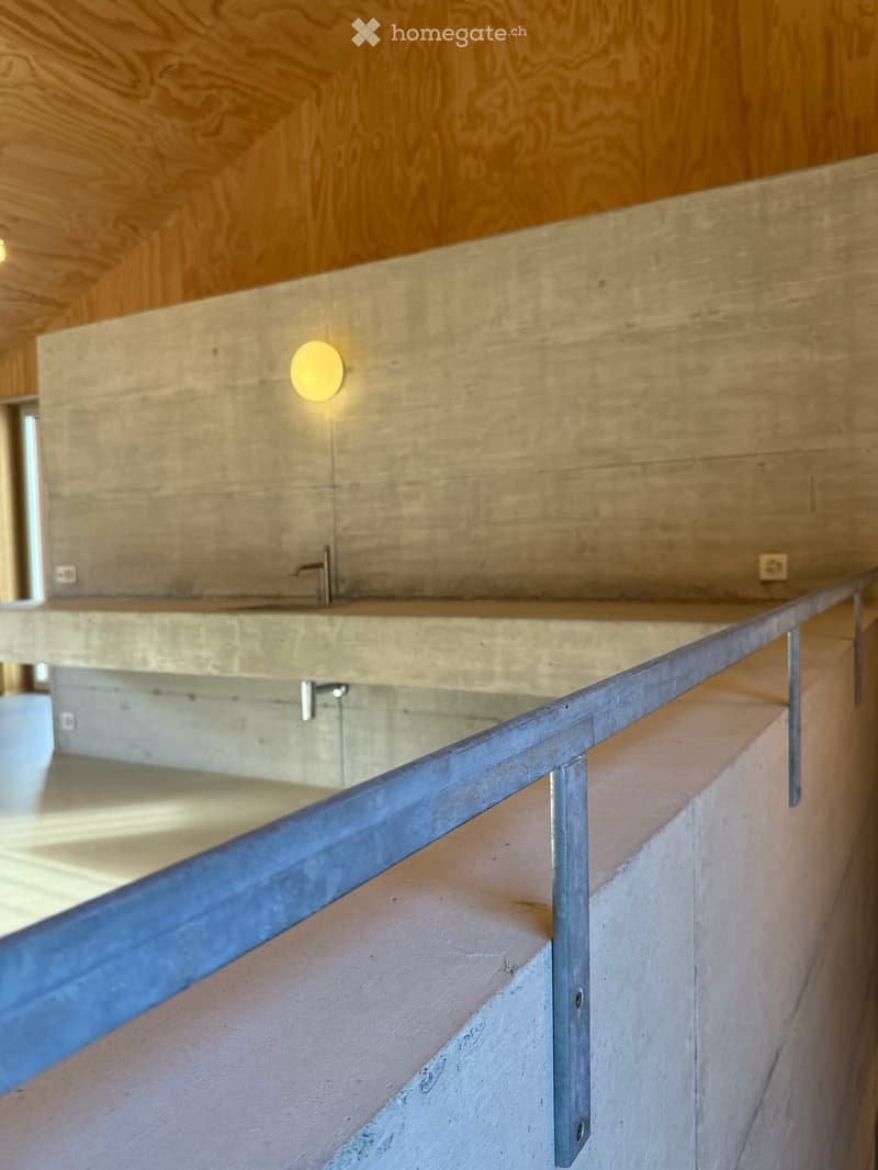 Atelierhaus im Rumstal - 2.5 Zimmerwohnung im Grünen (13)