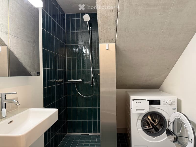 Atelierhaus im Rumstal - 2.5 Zimmerwohnung im Grünen (17)