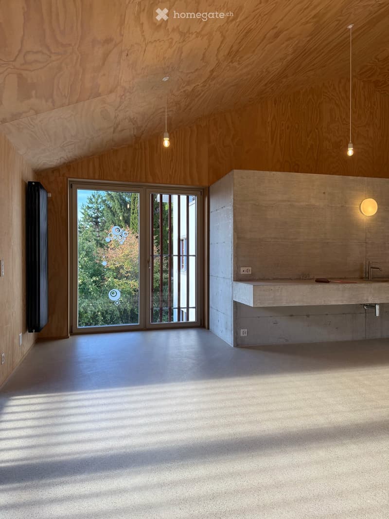 Atelierhaus im Rumstal - 2.5 Zimmerwohnung im Grünen (9)