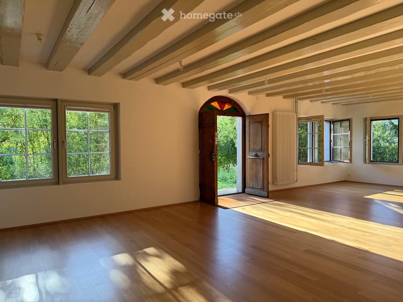 Atelierhaus im Rumstal - 2.5 Zimmerwohnung im Grünen (20)