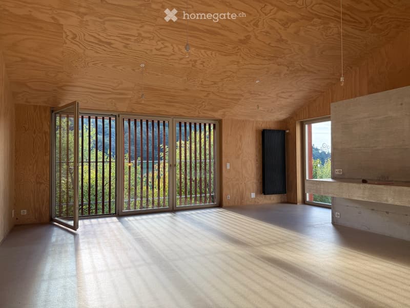 Atelierhaus im Rumstal - 2.5 Zimmerwohnung im Grünen (6)