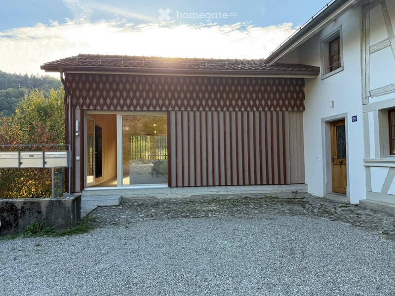 Atelierhaus im Rumstal - 2.5 Zimmerwohnung im Grünen (3)