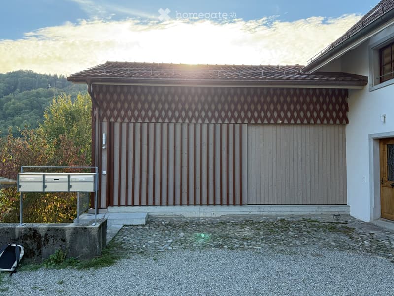 Atelierhaus im Rumstal - 2.5 Zimmerwohnung im Grünen (2)