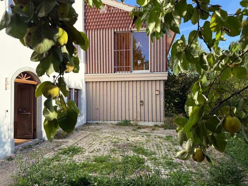 Atelierhaus im Rumstal - 2.5 Zimmerwohnung im Grünen (29)