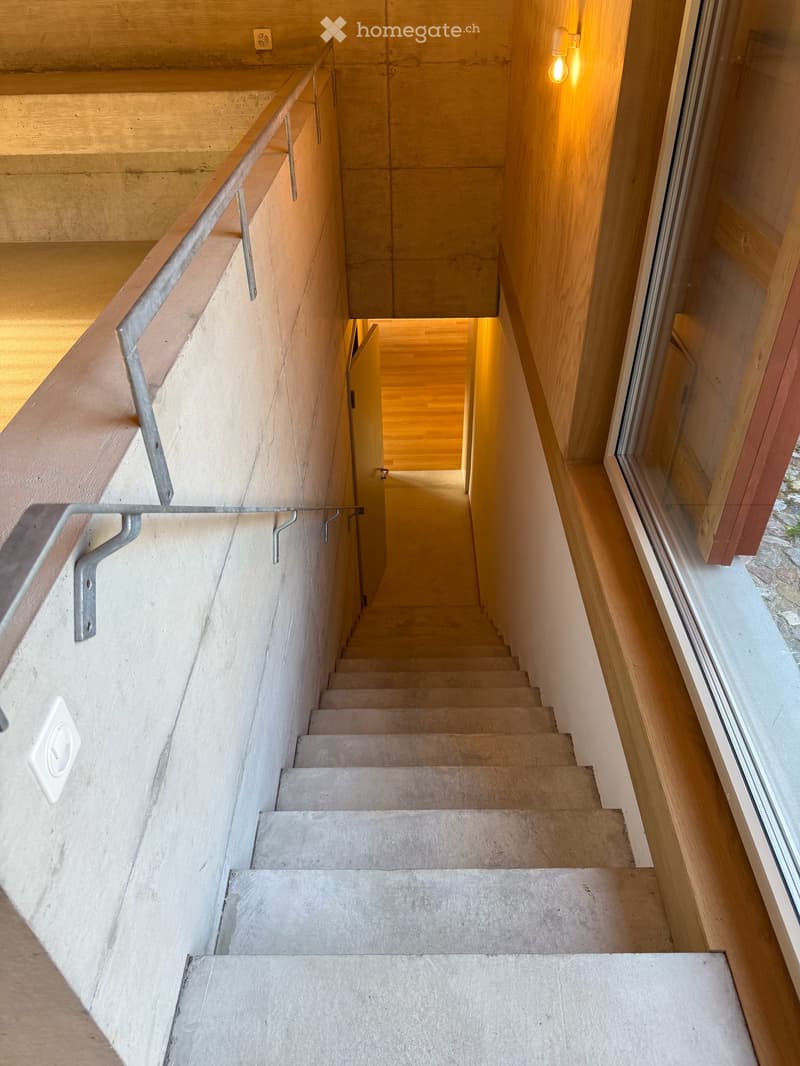 Atelierhaus im Rumstal - 2.5 Zimmerwohnung im Grünen (15)