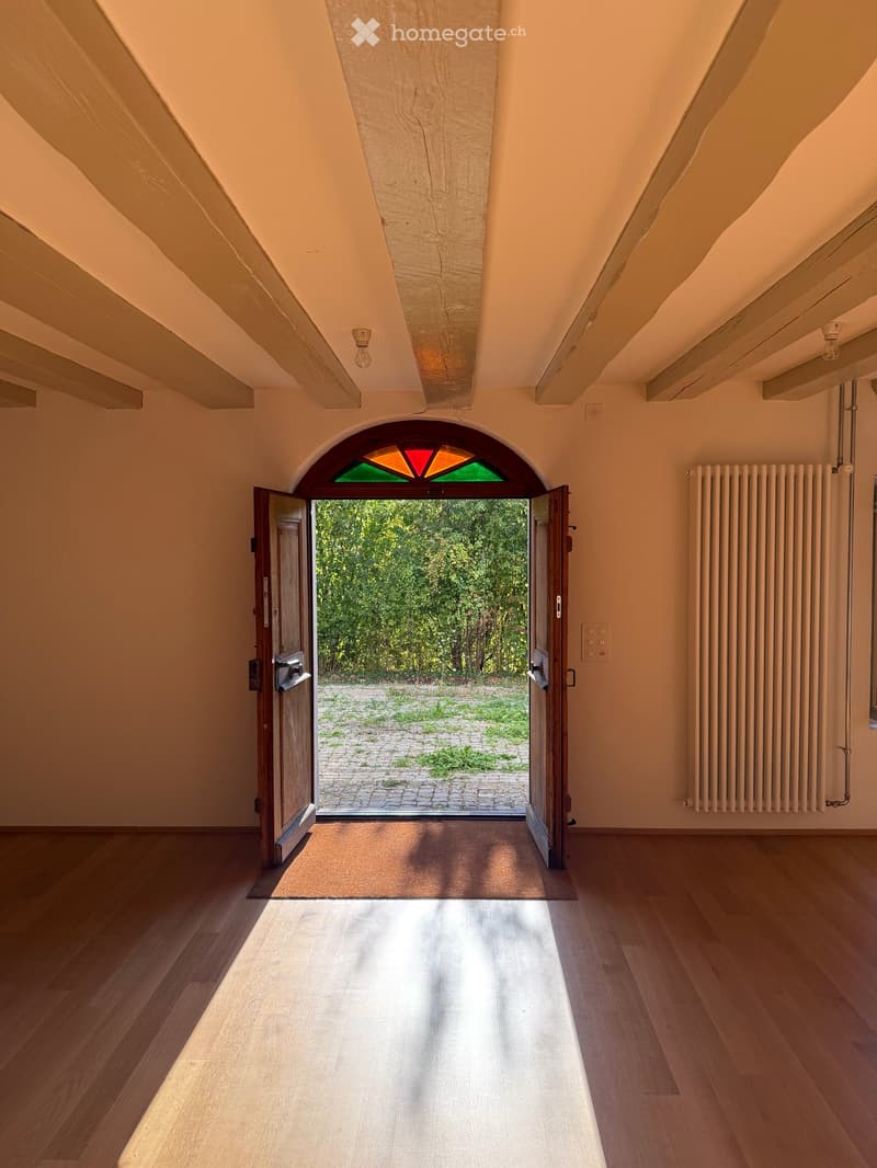 Atelierhaus im Rumstal - 2.5 Zimmerwohnung im Grünen (23)