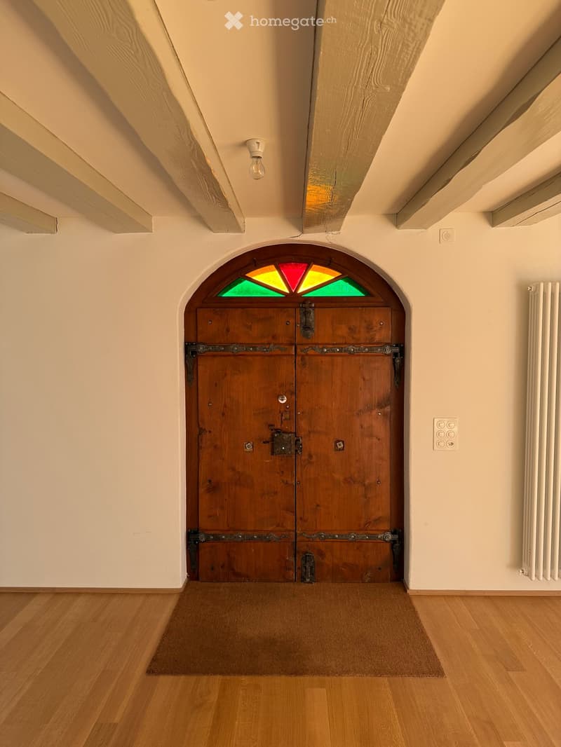 Atelierhaus im Rumstal - 2.5 Zimmerwohnung im Grünen (22)