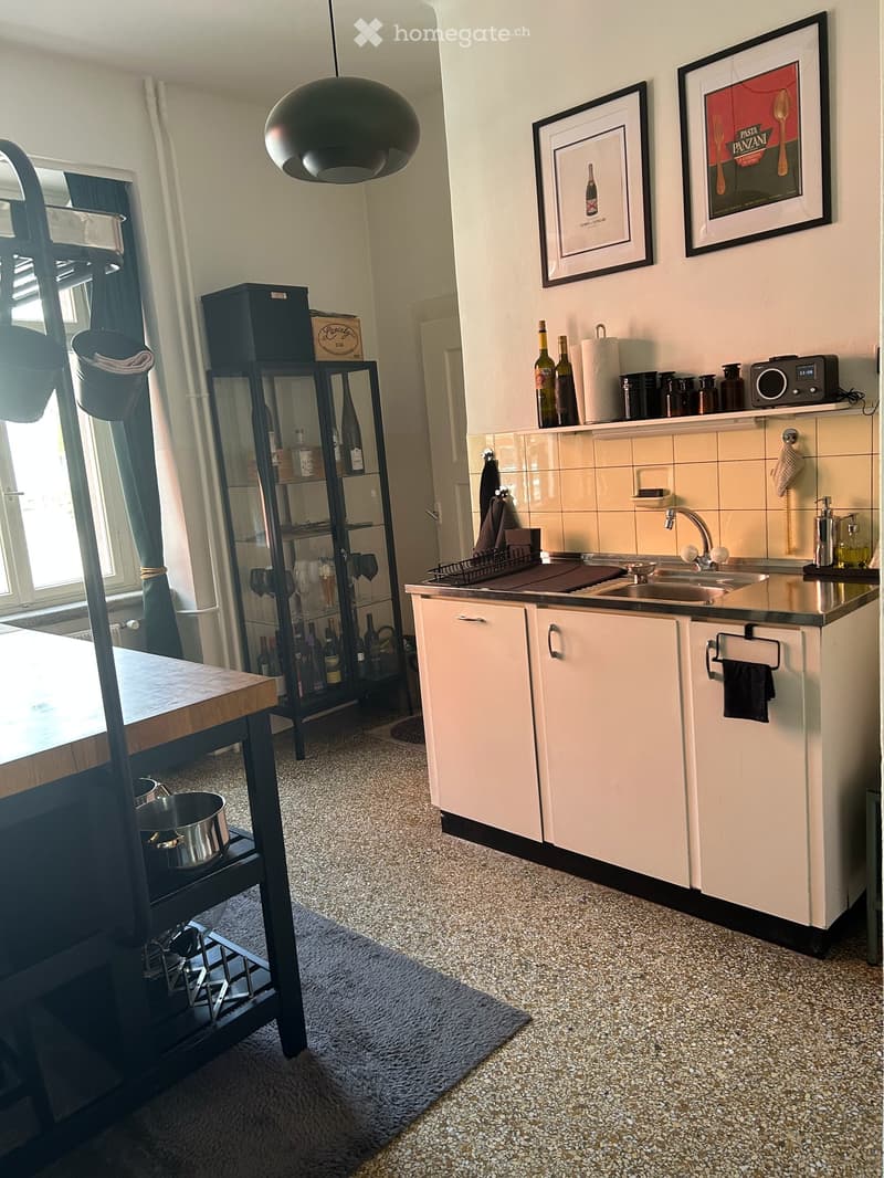 Nachmieter gesucht – wunderschöne 4.5-Zimmer-Altbauwohnung in Chur (5)