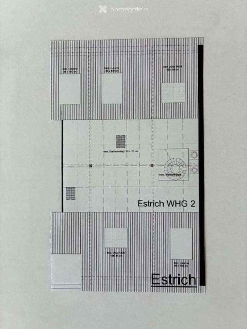 floor plan of a multi story house, raised ground floor, basement level