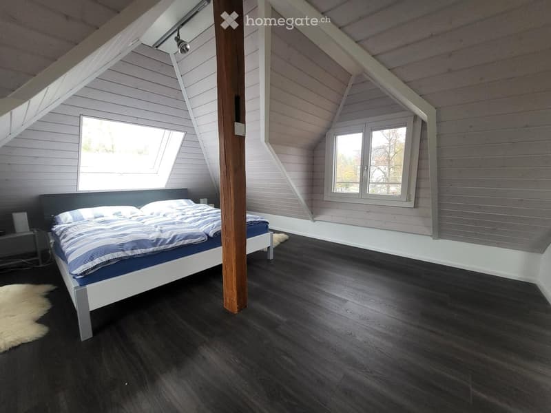 Spezielle 4,5-Maisonette-Dachwohung in Zürich Kreis 6 (5)