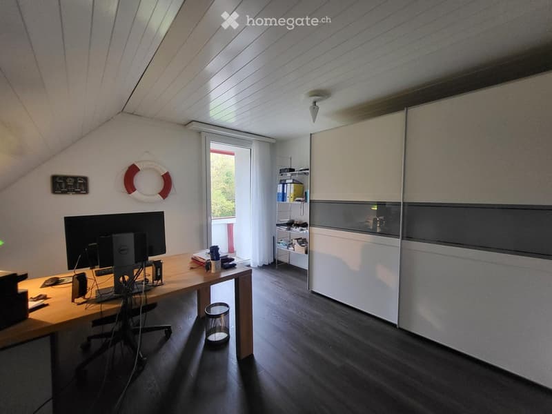 Spezielle 4,5-Maisonette-Dachwohung in Zürich Kreis 6 (8)