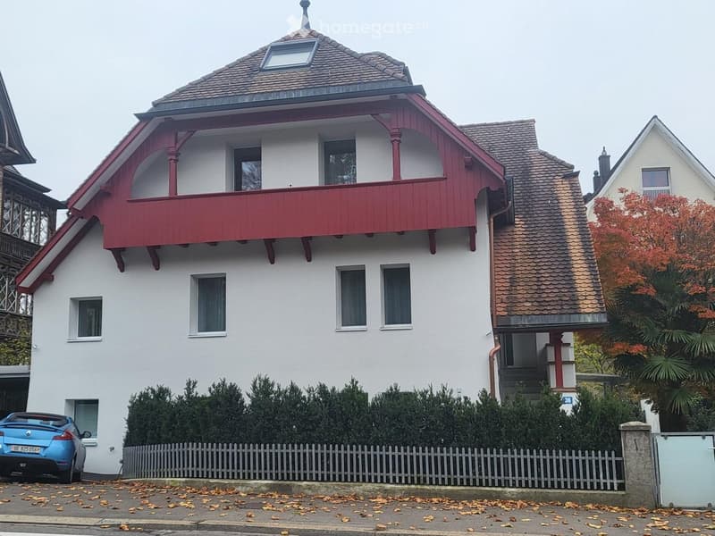 Spezielle 4,5-Maisonette-Dachwohung in Zürich Kreis 6 (1)