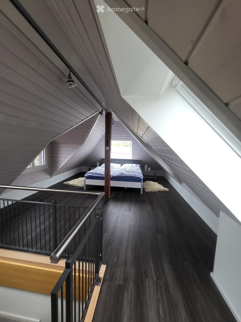 Spezielle 4,5-Maisonette-Dachwohung in Zürich Kreis 6 (4)